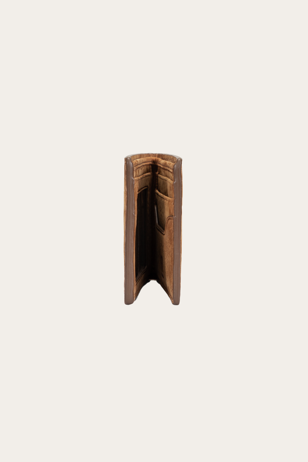 Logan Nubuck Cognac Money Clip Card Case Frye Online