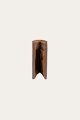 Logan Nubuck Cognac Money Clip Card Case Frye Online
