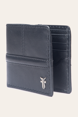 Nash Black Double Billfold Frye Discount