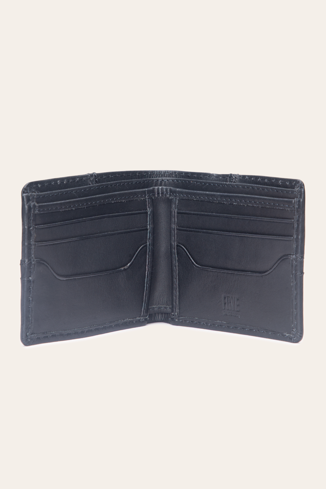 Nash Black Double Billfold Frye Discount