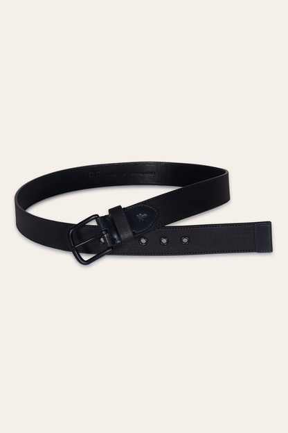 Men’s Black 38mm Coated Canvas Belt Frye On sale