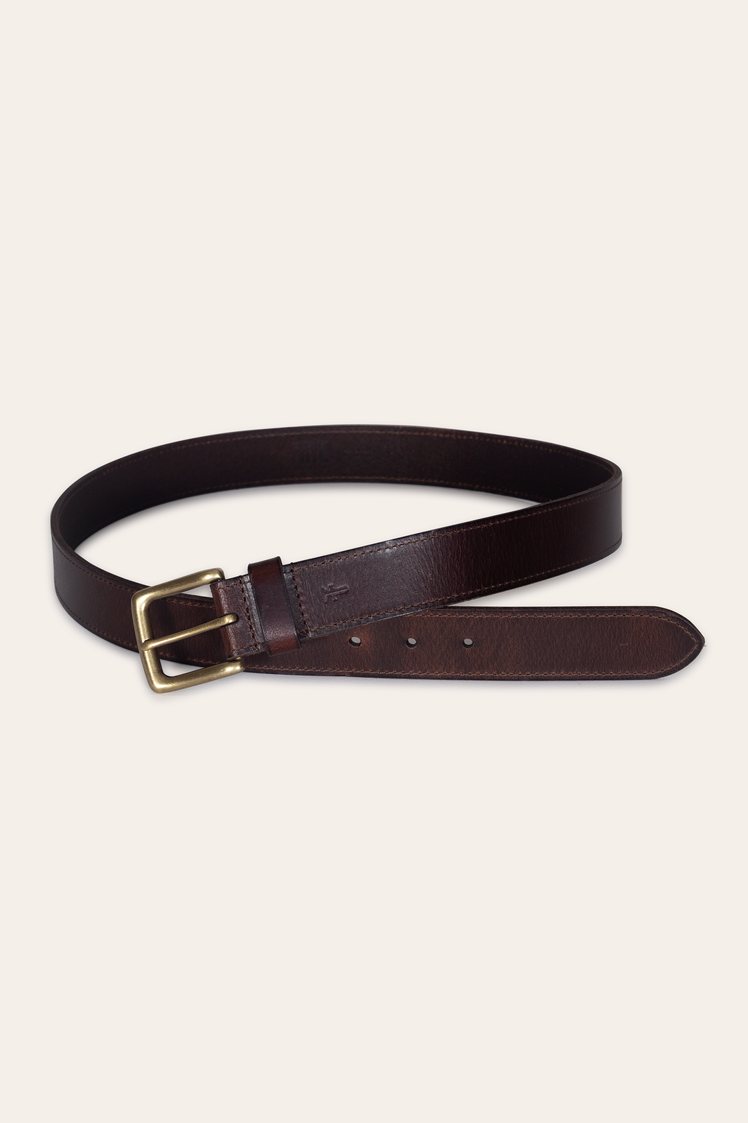 Men’s Brown 35mm Pull Up Leather Belt Frye Outlet