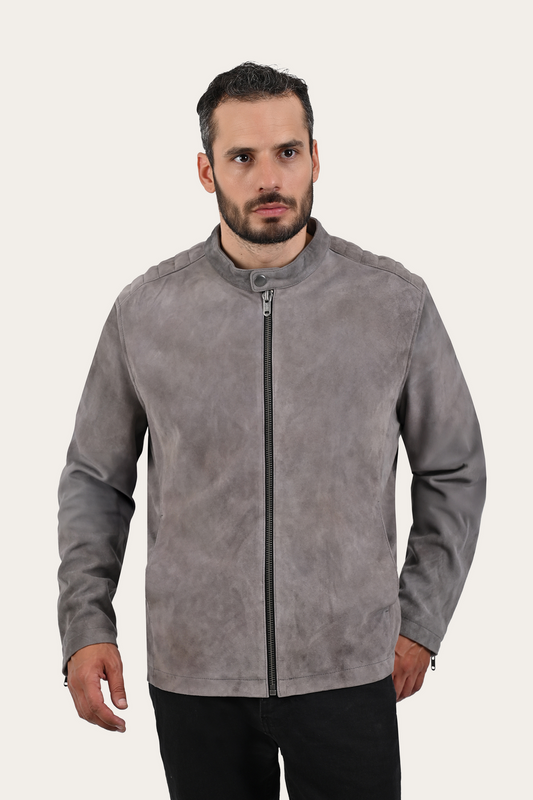 Gray Rhys Jacket Frye Online