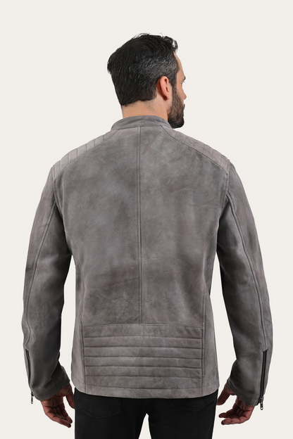 Gray Rhys Jacket Frye Online