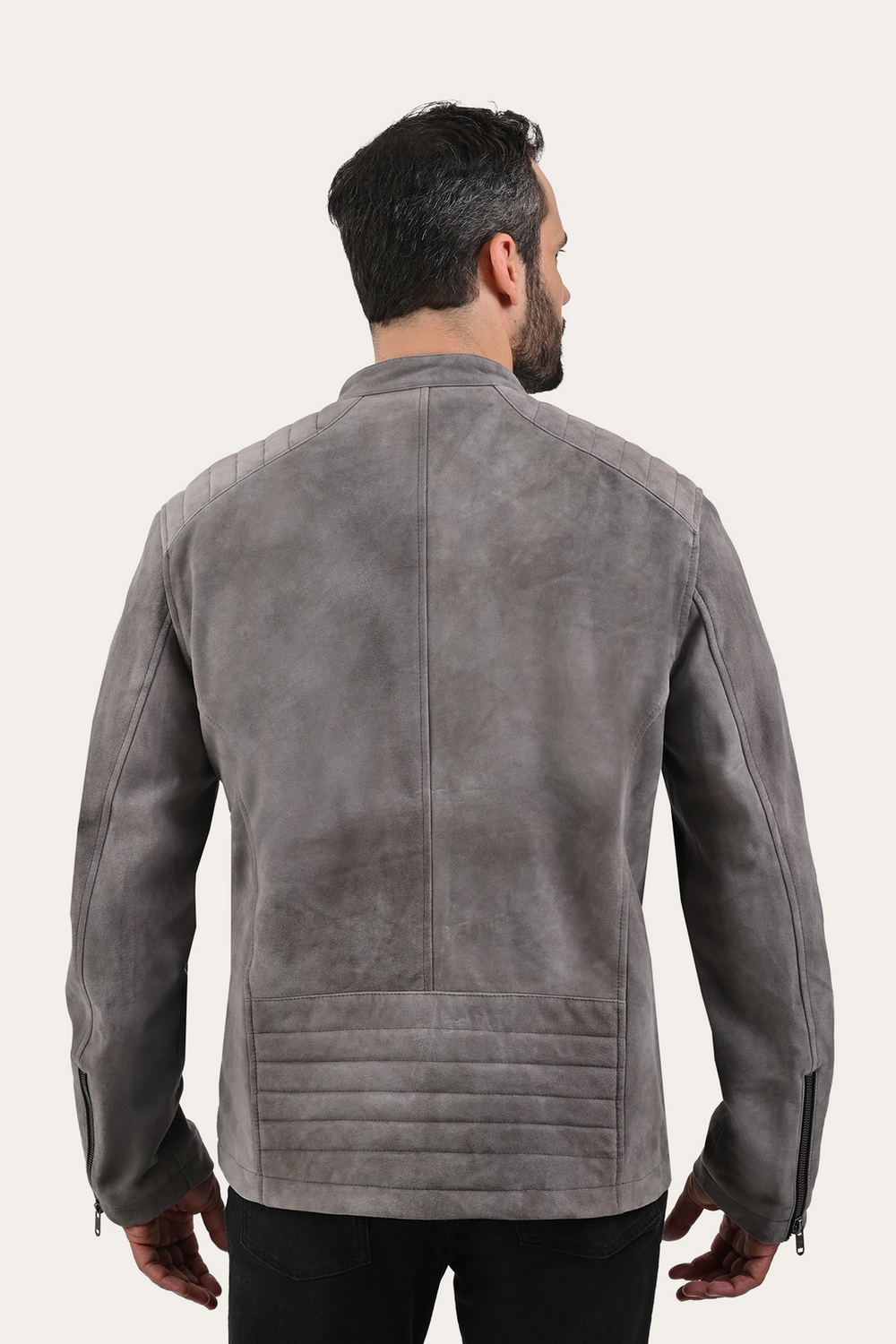Gray Rhys Jacket Frye Online