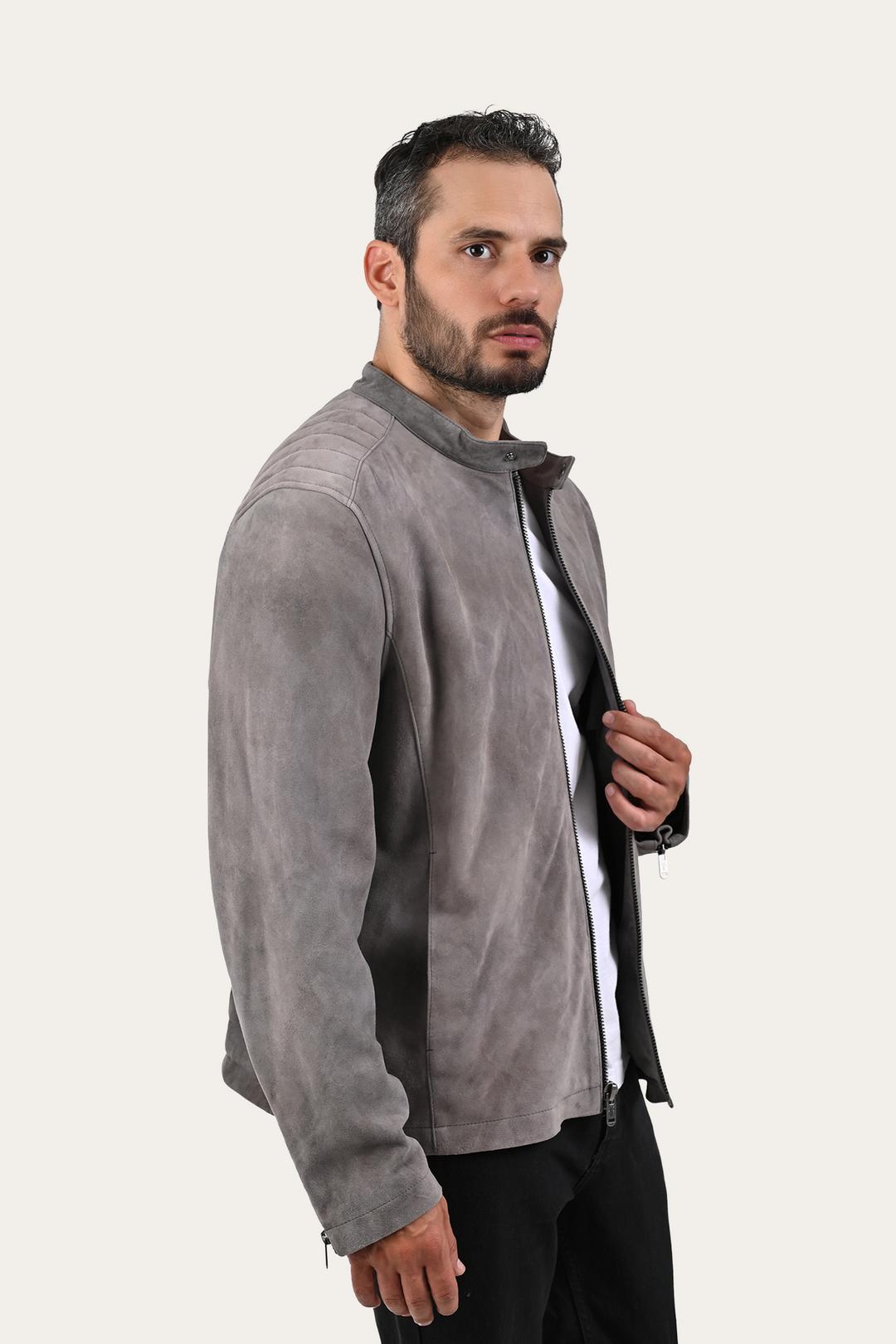 Gray Rhys Jacket Frye Online