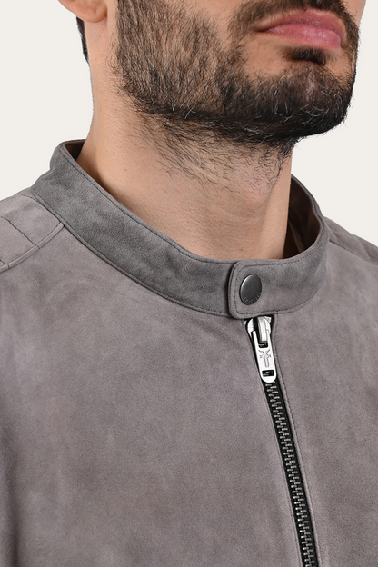 Gray Rhys Jacket Frye Online