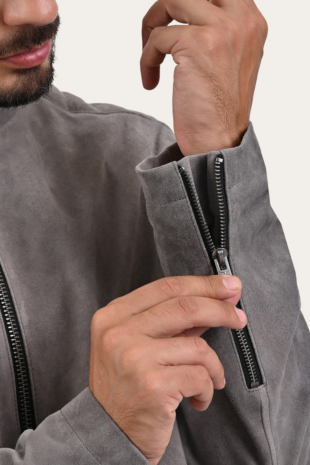Gray Rhys Jacket Frye Online