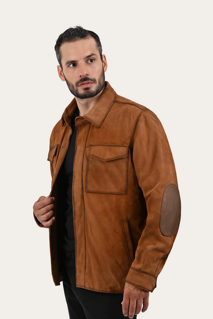 Light Brown Prescott Jacket Frye Discount