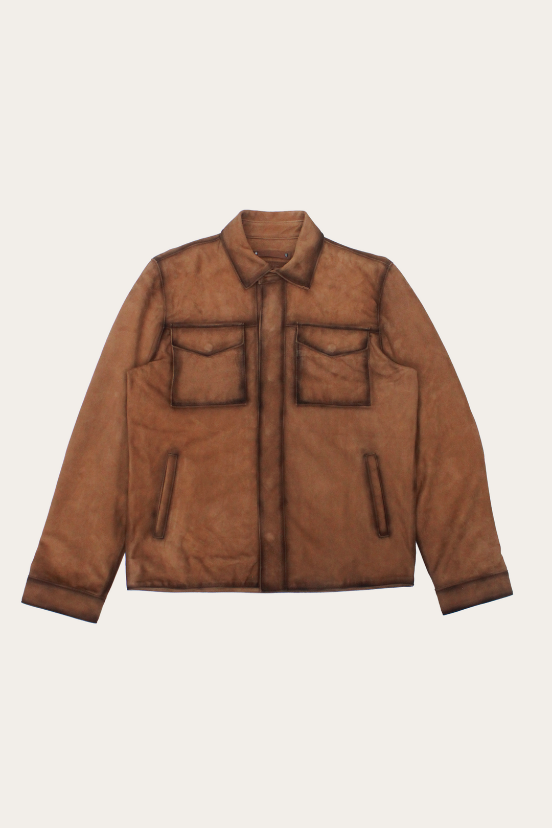 Light Brown Prescott Jacket Frye Discount