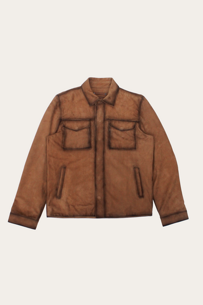 Light Brown Prescott Jacket Frye Discount