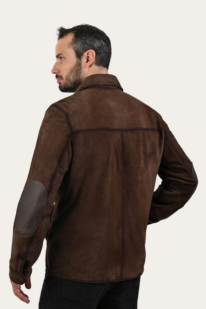 Dark Brown Prescott Jacket Frye Sale