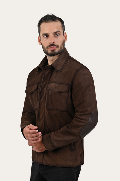 Dark Brown Prescott Jacket Frye Sale