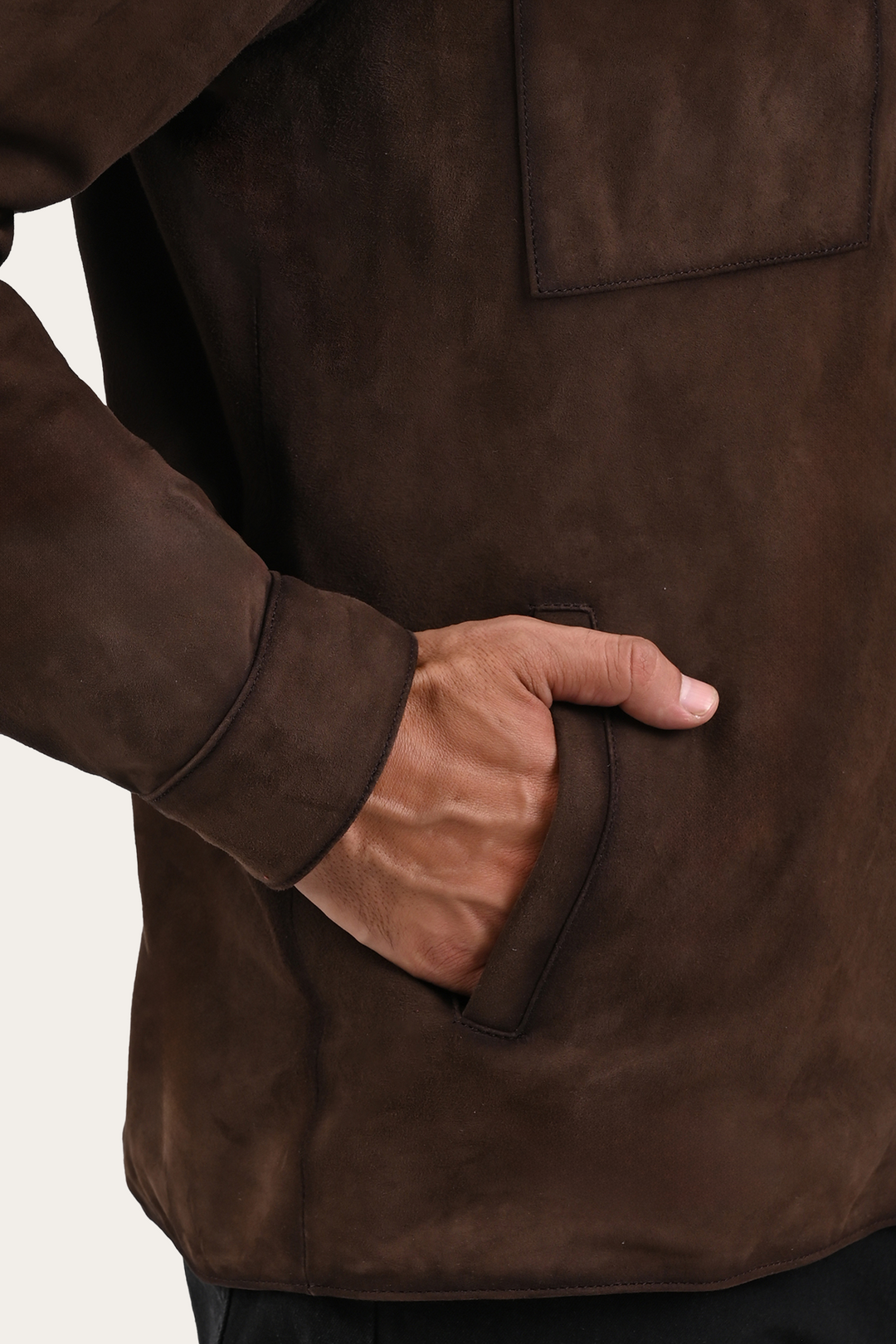 Dark Brown Prescott Jacket Frye Sale