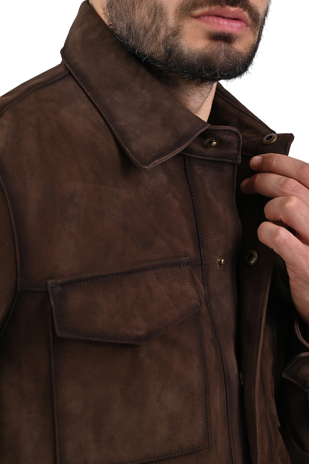 Dark Brown Prescott Jacket Frye Sale