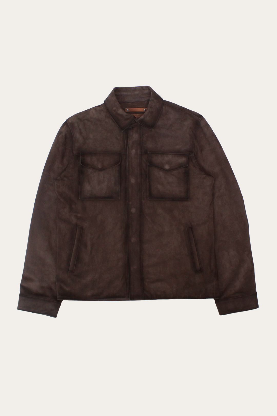 Dark Brown Prescott Jacket Frye Sale