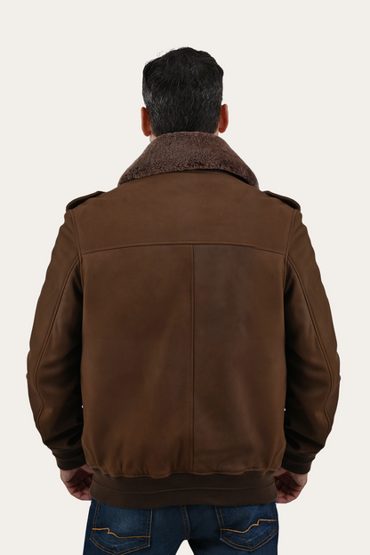 Brown Angus Jacket Frye On sale