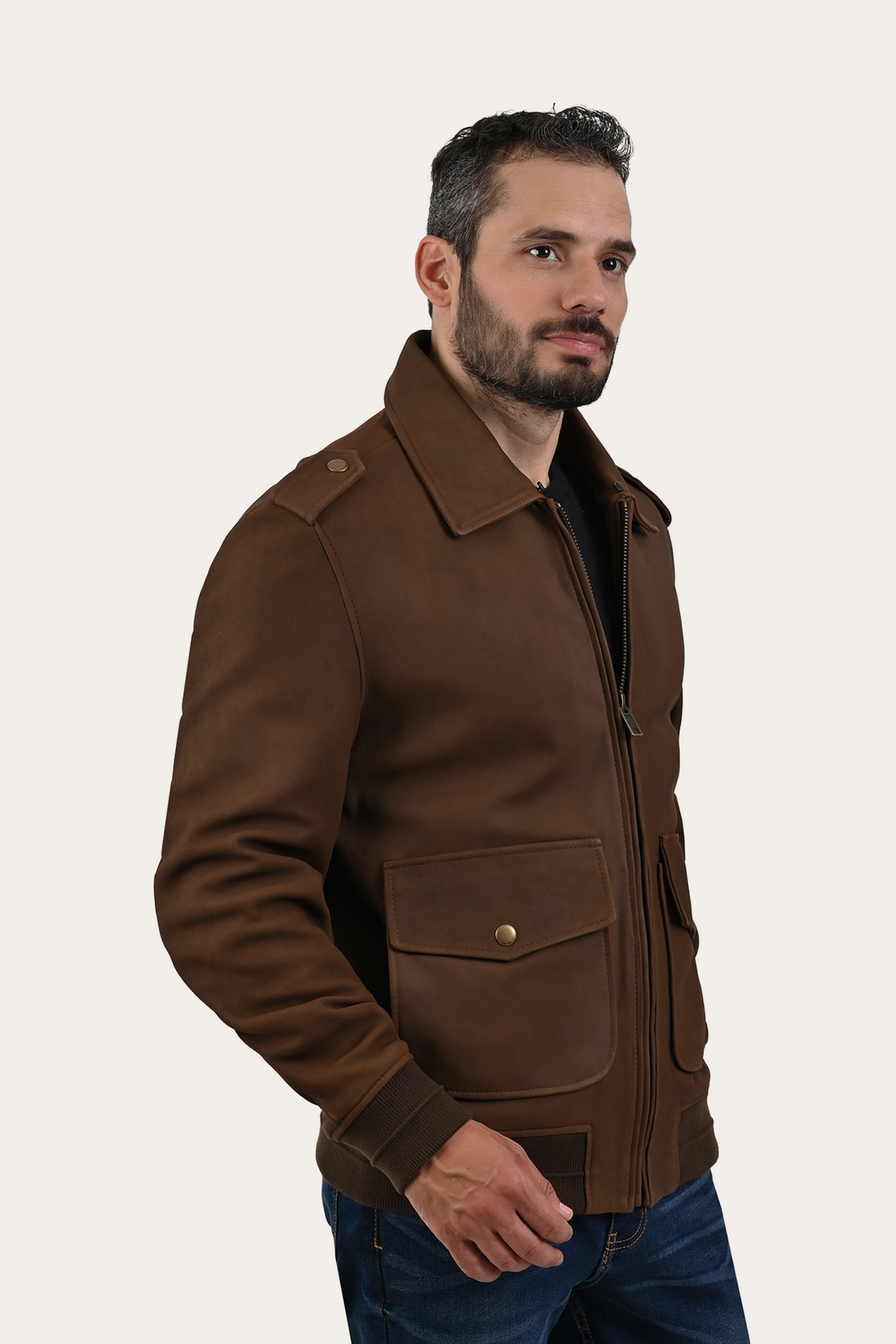 Brown Angus Jacket Frye On sale