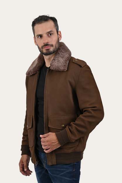 Brown Angus Jacket Frye On sale