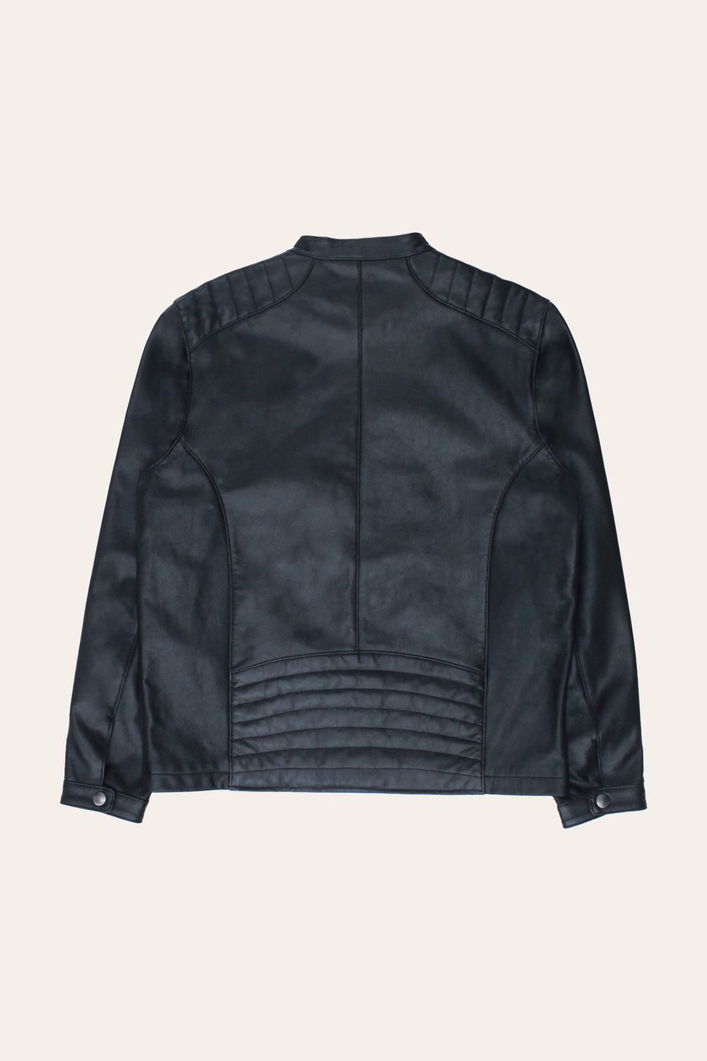 Men’s Black Pioneer Racer Leather Jacket Frye Near me