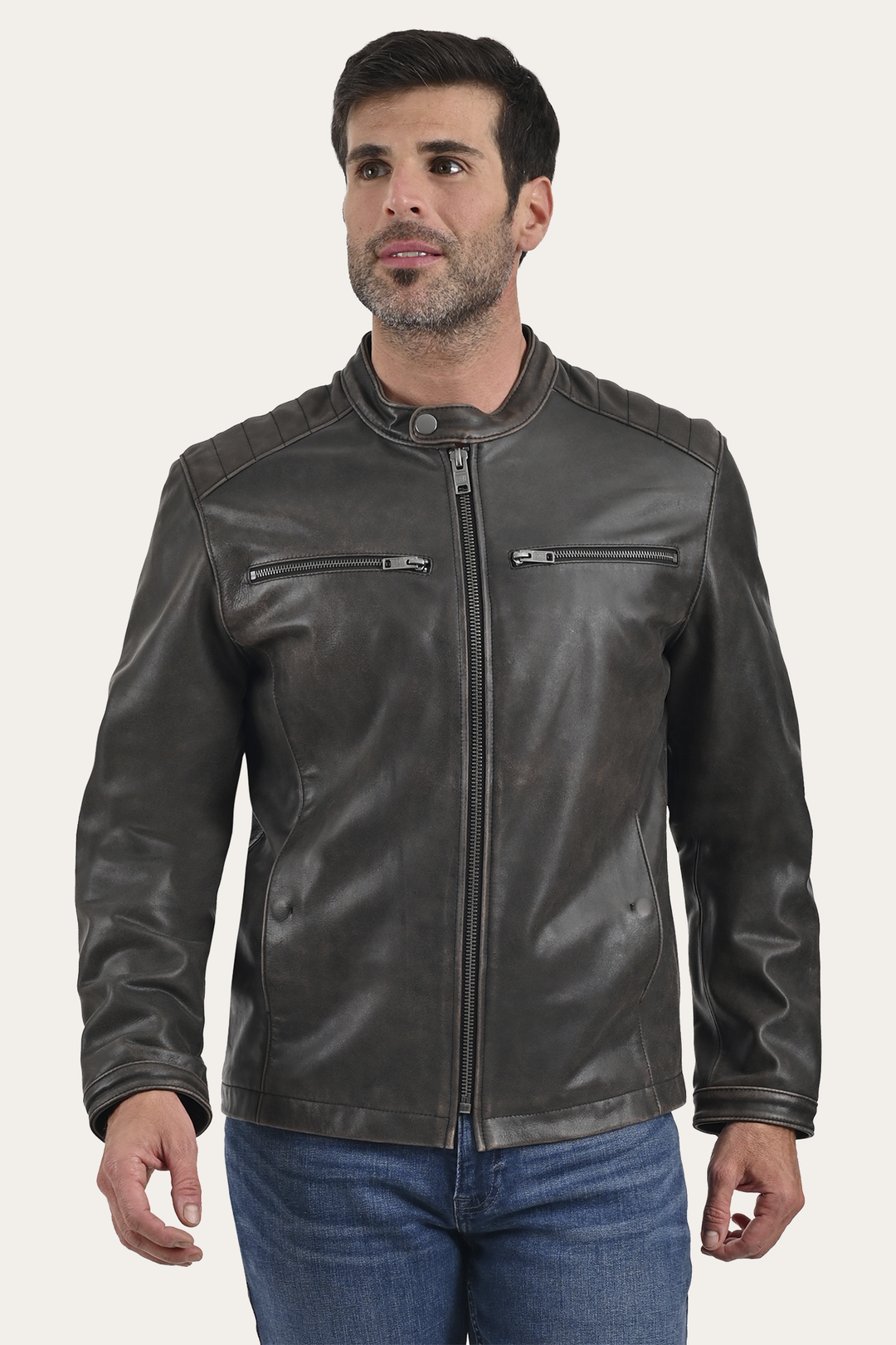 Rustler Racer Jacket Frye