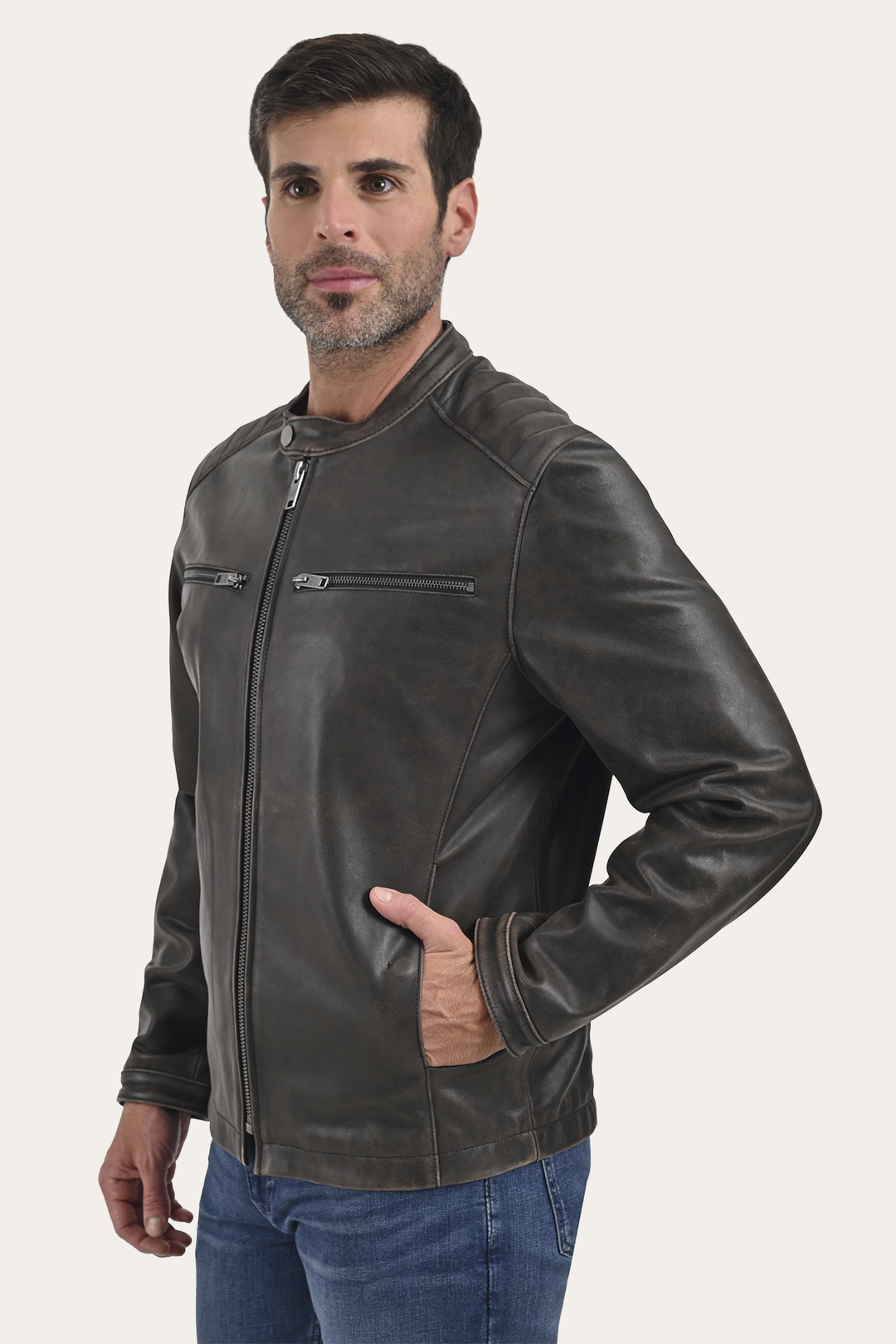 Rustler Racer Jacket Frye