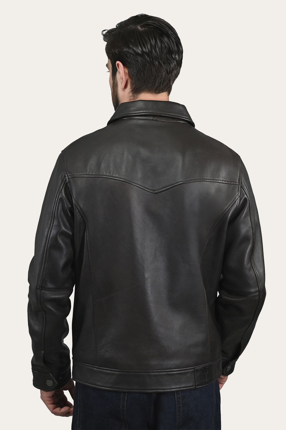 Ruffian Trucker Jacket Frye Outlet