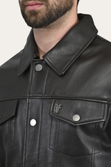 Ruffian Trucker Jacket Frye Outlet