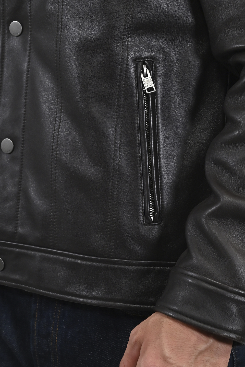 Ruffian Trucker Jacket Frye Outlet