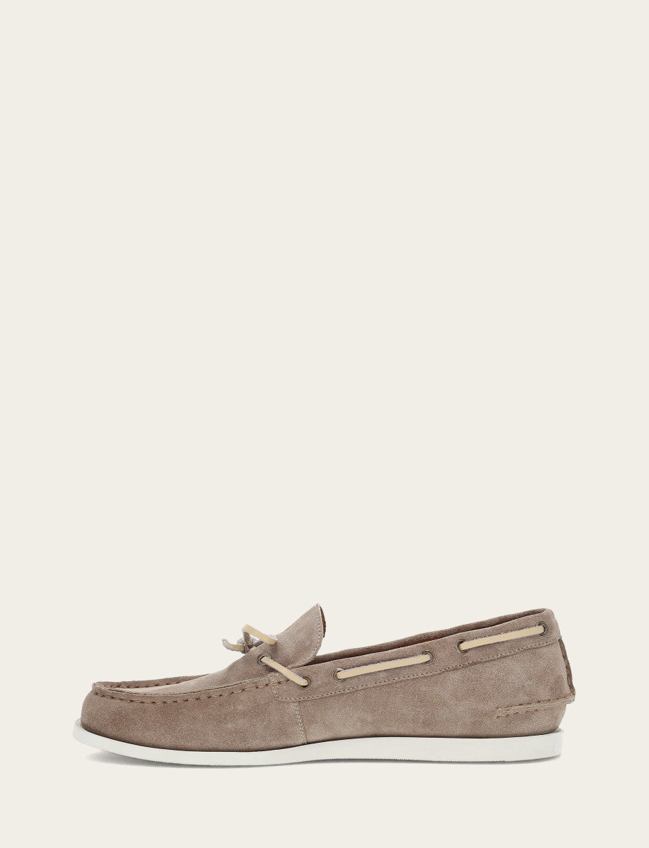 Men's Mushroom Mason One Eye Tie Loafers Frye Discount
