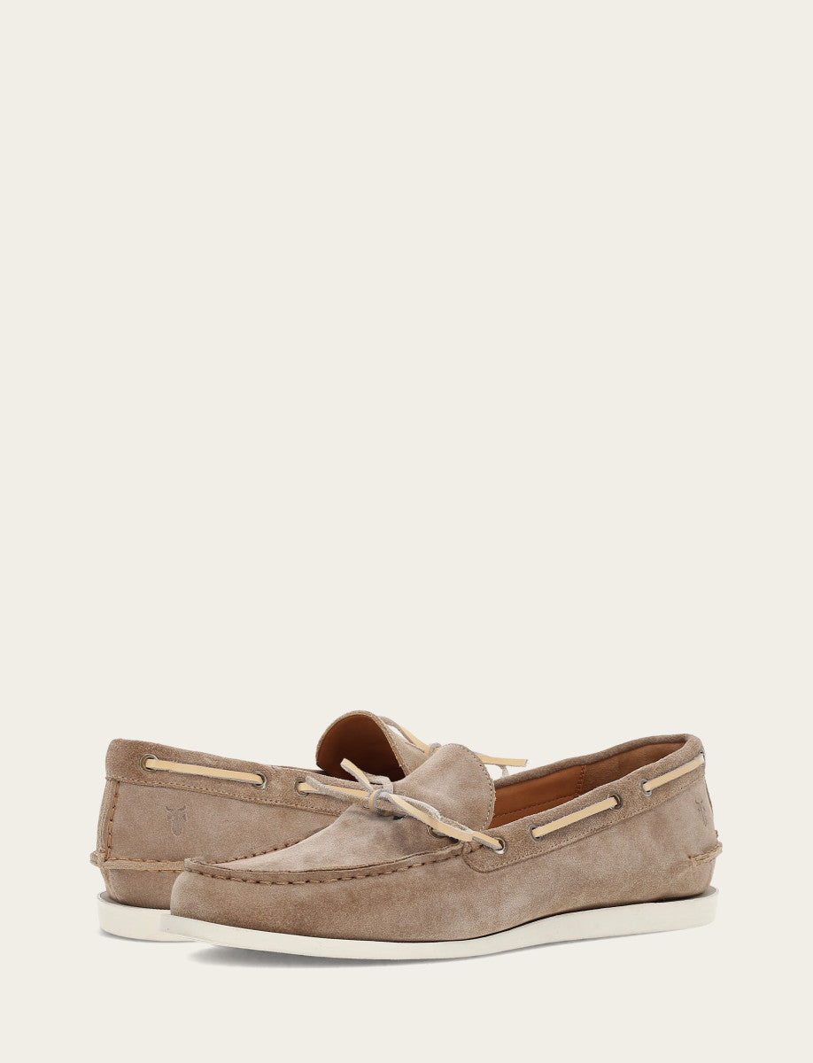 Men's Mushroom Mason One Eye Tie Loafers Frye Discount