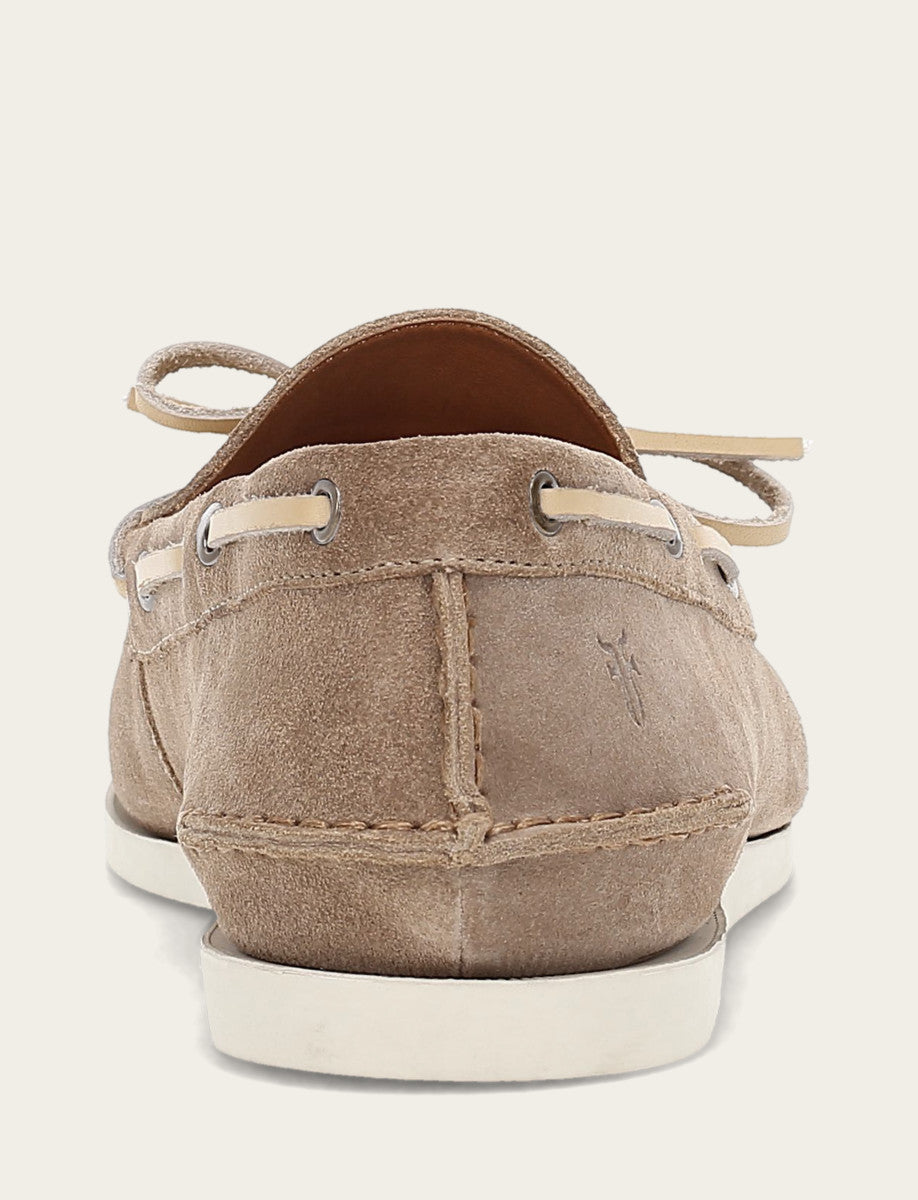 Men's Mushroom Mason One Eye Tie Loafers Frye Discount