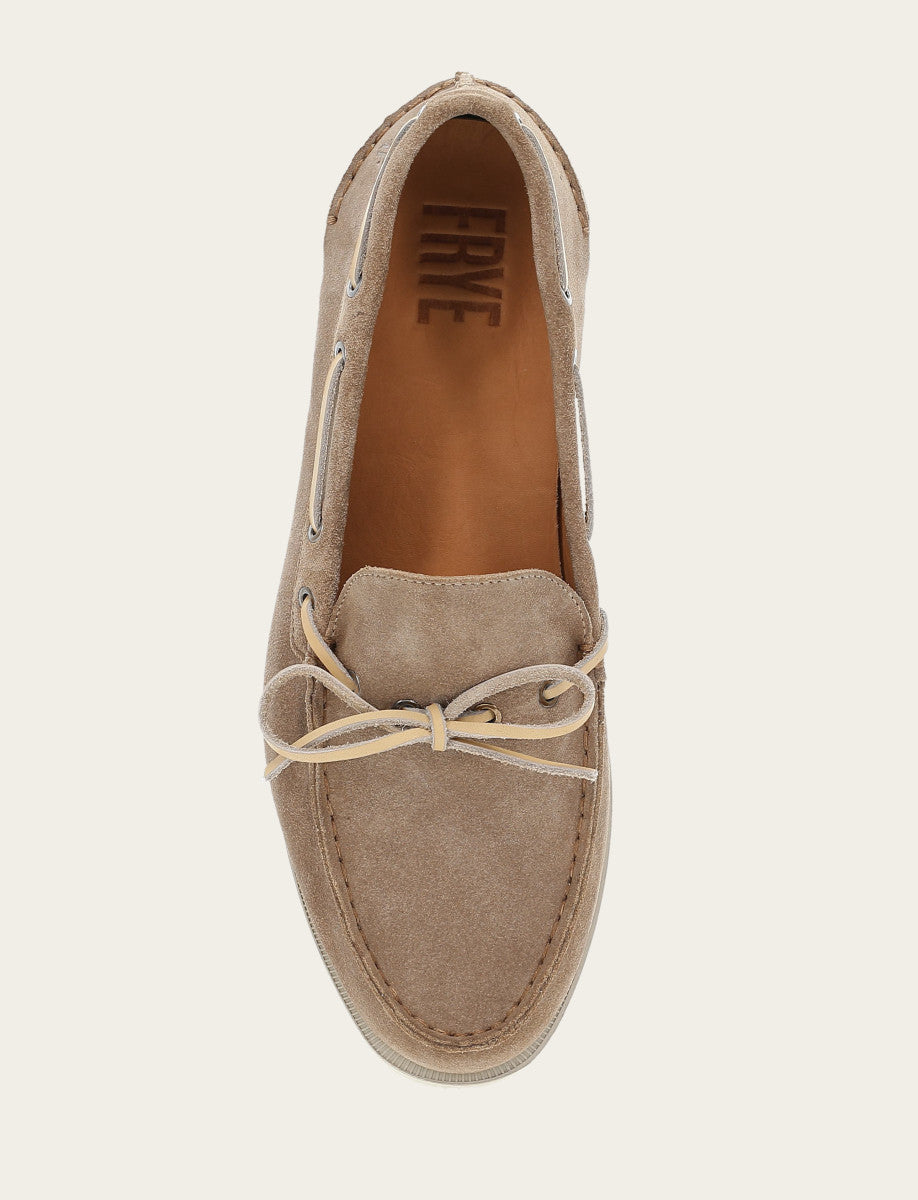 Men's Mushroom Mason One Eye Tie Loafers Frye Discount