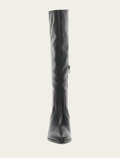 Women's Black Sadie Softy Tall Booties Frye