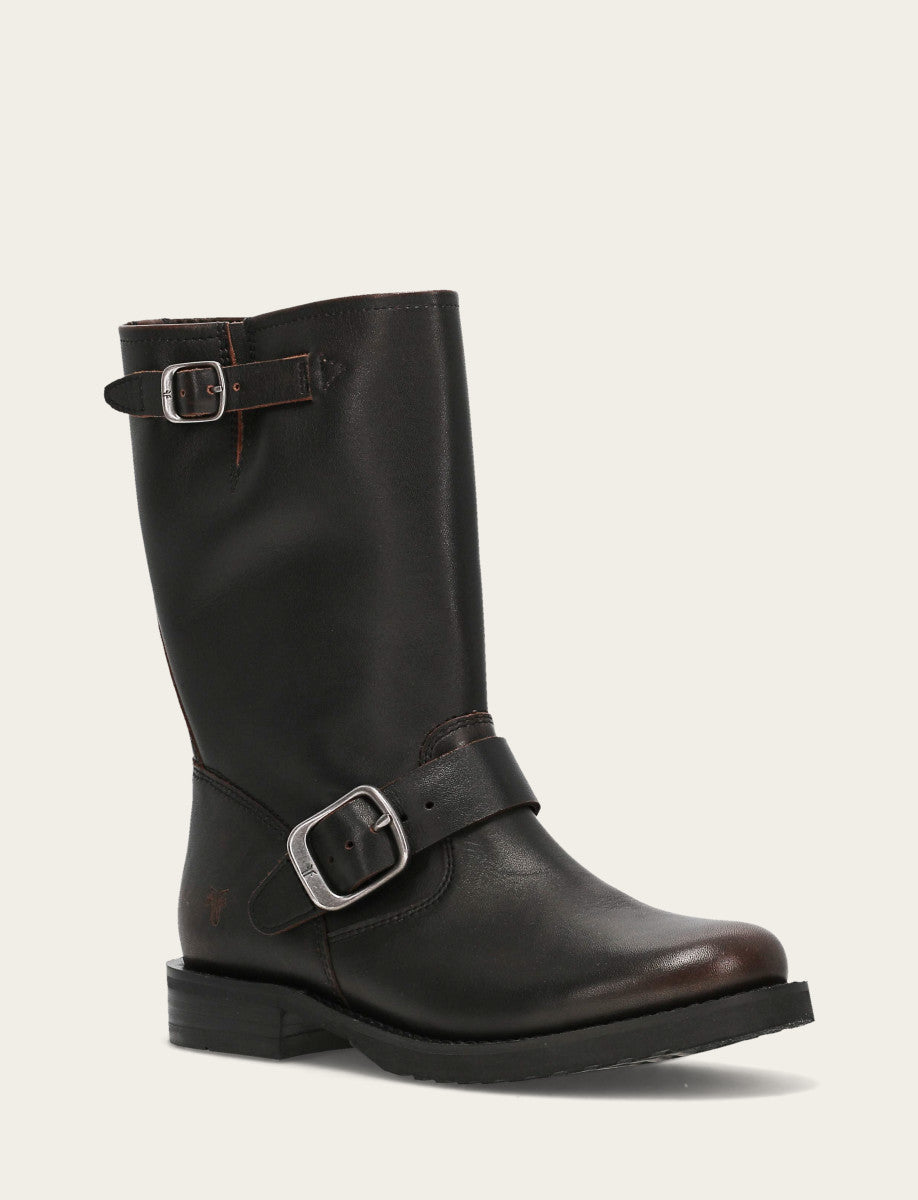 Antique Brown Veronica Flex Short Boot Frye Discount