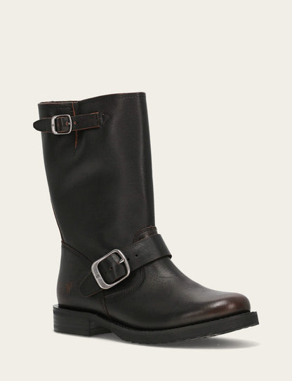 Antique Brown Veronica Flex Short Boot Frye Discount
