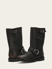 Antique Brown Veronica Flex Short Boot Frye Discount