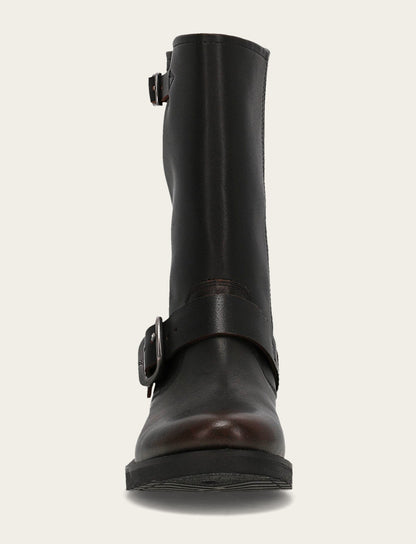 Antique Brown Veronica Flex Short Boot Frye Discount