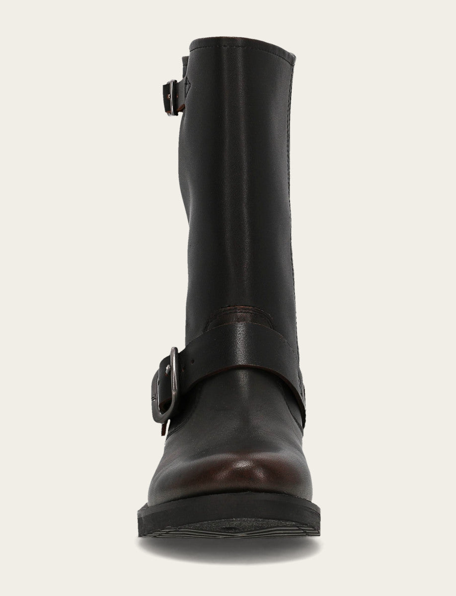 Antique Brown Veronica Flex Short Boot Frye Discount