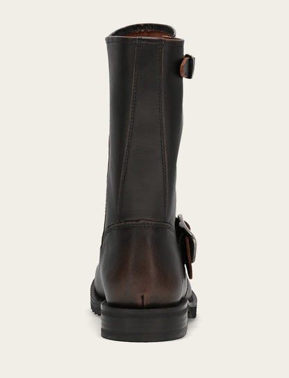 Antique Brown Veronica Flex Short Boot Frye Discount