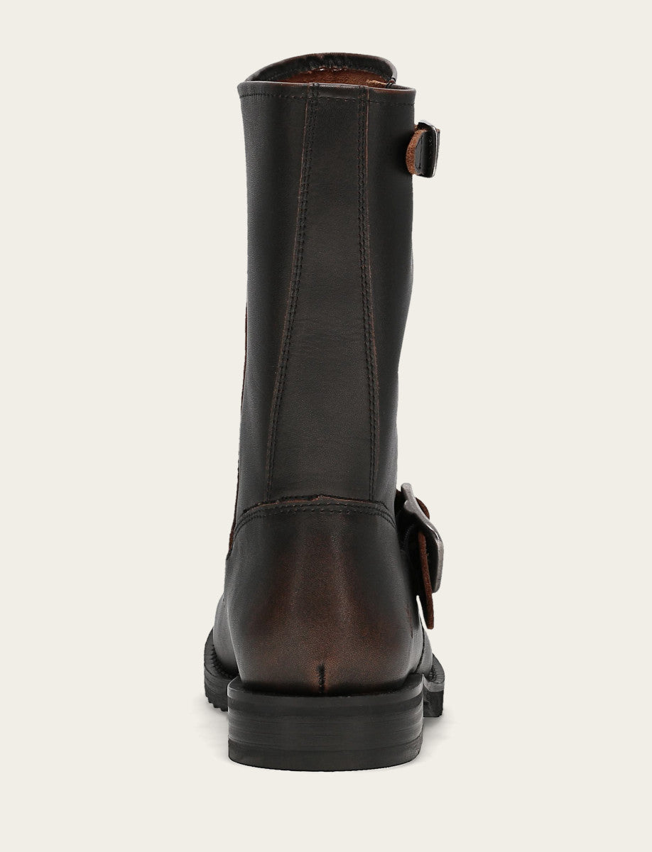 Antique Brown Veronica Flex Short Boot Frye Discount