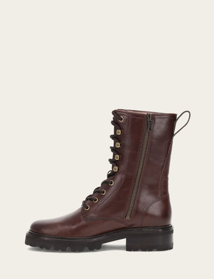 Women's Bourbon Olivia Combat Boots Frye On sale