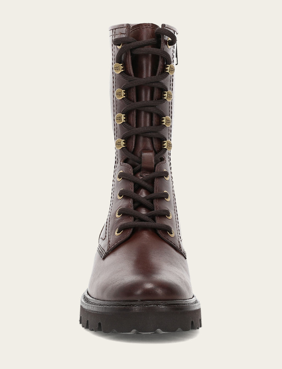 Women's Bourbon Olivia Combat Boots Frye On sale