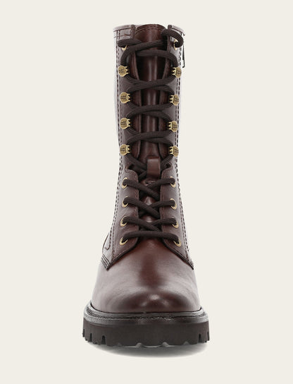 Women's Bourbon Olivia Combat Boots Frye On sale