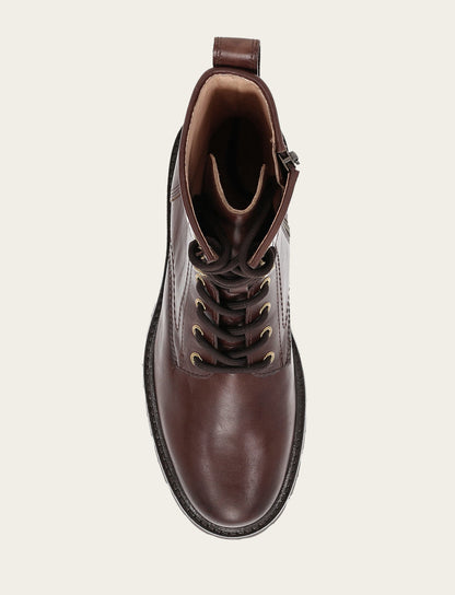 Women's Bourbon Olivia Combat Boots Frye On sale