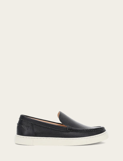 Women's Black Ivy Venetian Loafers Frye Discount