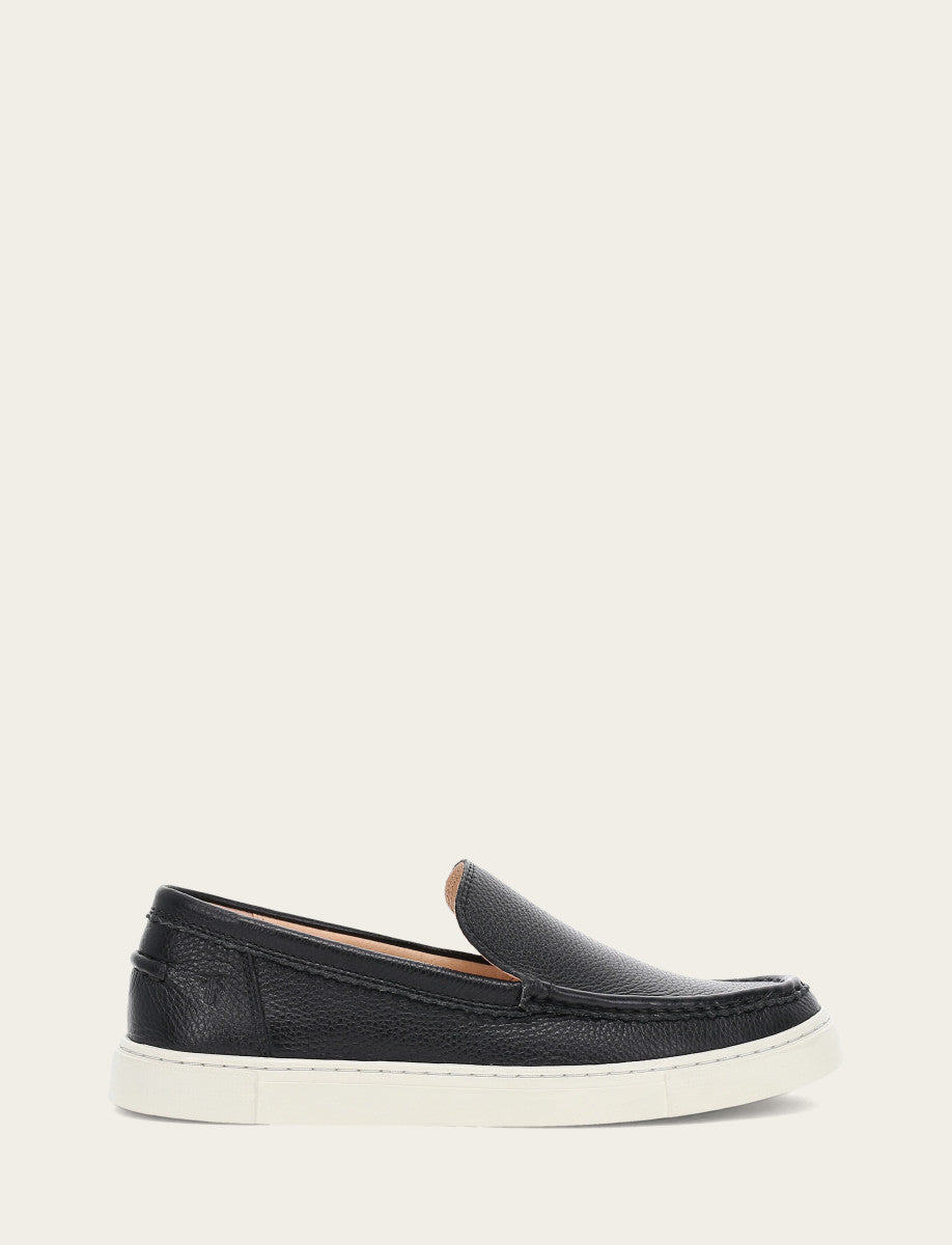 Women's Black Ivy Venetian Loafers Frye Discount