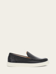 Women's Black Ivy Venetian Loafers Frye Discount