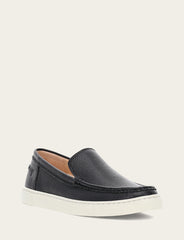 Women's Black Ivy Venetian Loafers Frye Discount