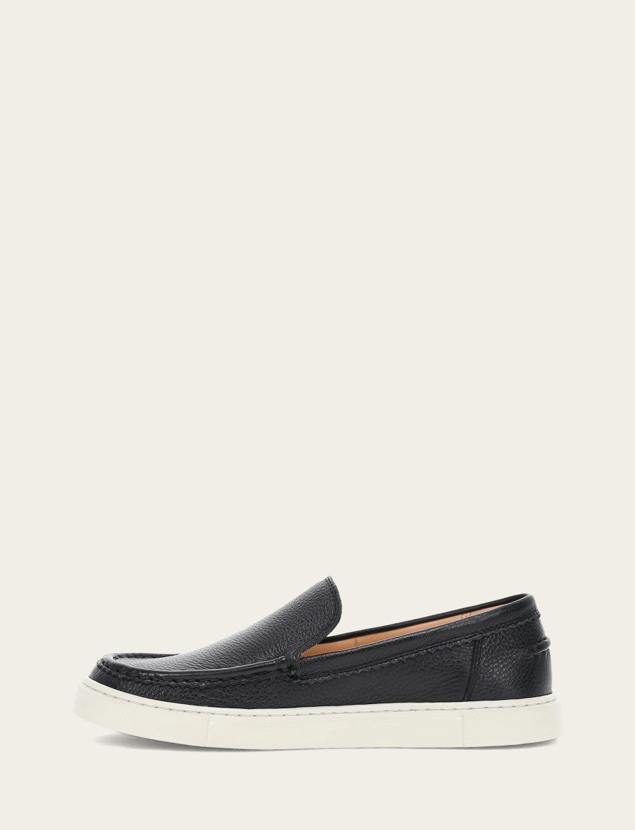 Women's Black Ivy Venetian Loafers Frye Discount